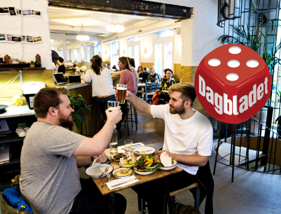Et funn av en billig-restaurant